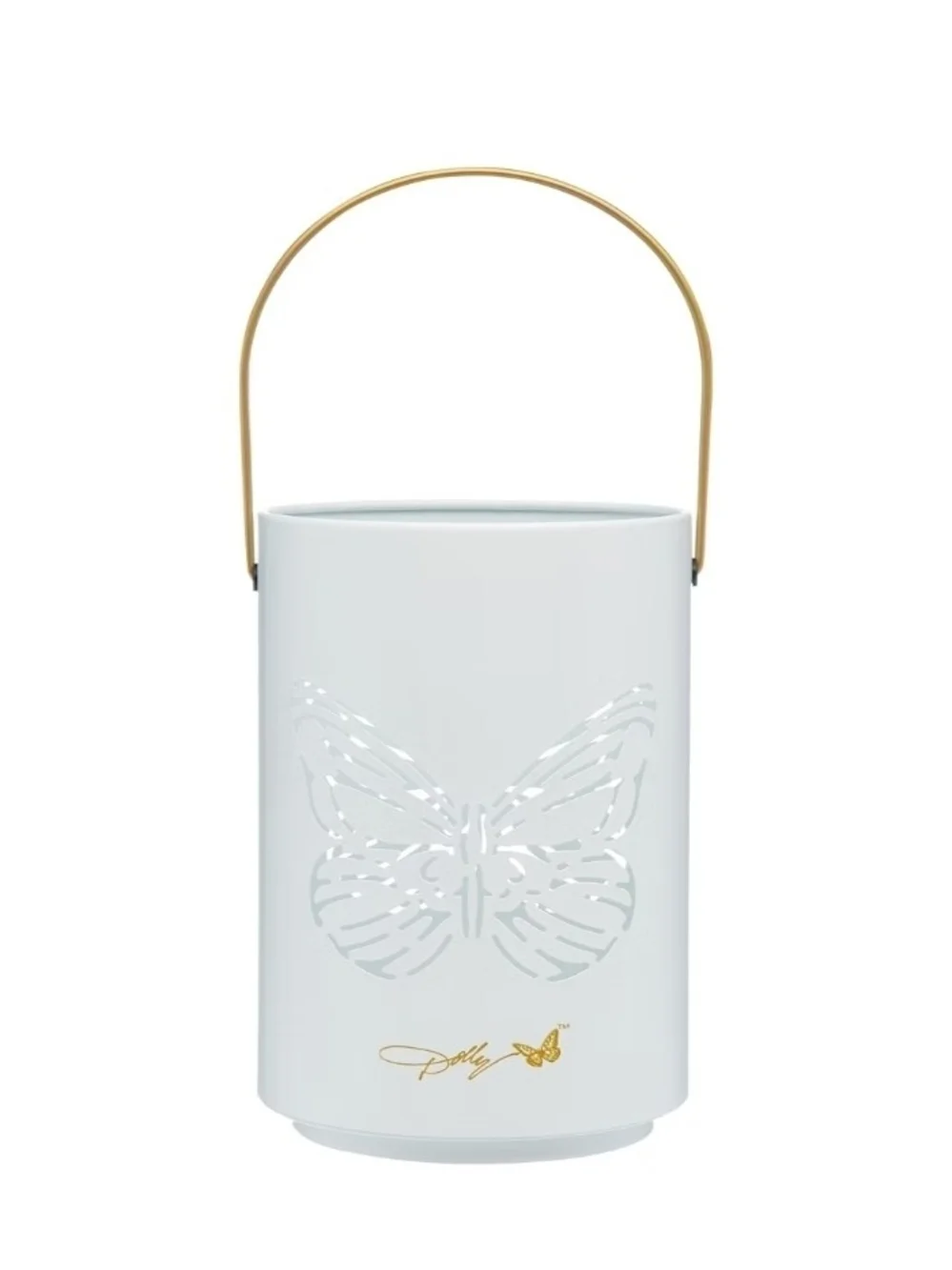 Dolly Parton Metal Butterfly Lantern